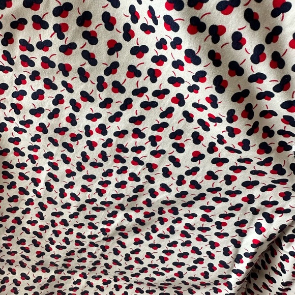 NWT Boden Crisp Cotton Print Ankle Pants - Picture 5 of 6